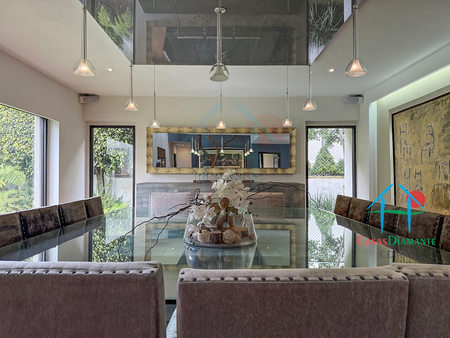 Jardines del Pedregal Casa Árbol B - Comedor 4